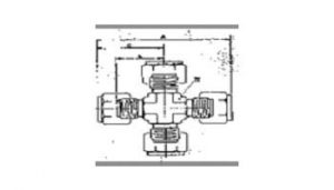 Union Cross Fitting